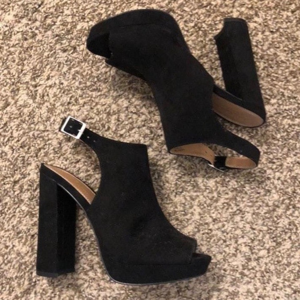 ❌❌SOLD❌❌ASOS black platform heels